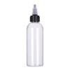 Transparent PET Squeeze Bottle with Pointed Mouth - Available in 30ml, 100ml, and 500ml Sizes