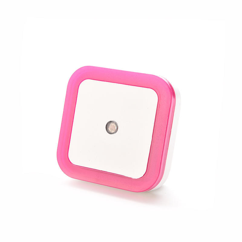 Auto Led Light Induction Sensor Control Bedroom Night Lights Bed Lamp Us Plug