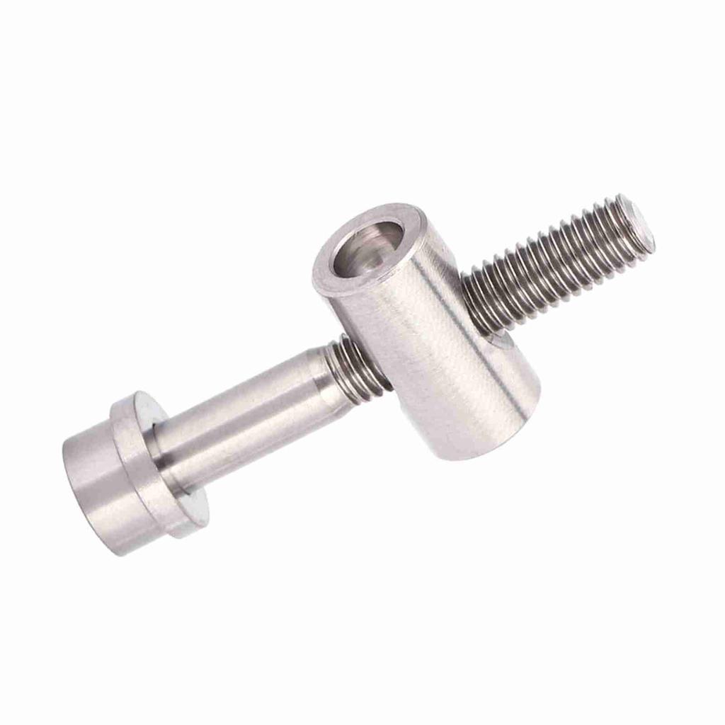 Boulon de Fixation de Tige de Selle de Vélo en Alliage de Titane M5x30/35/40mm Vis à Tête Ronde (Titane M5x35)