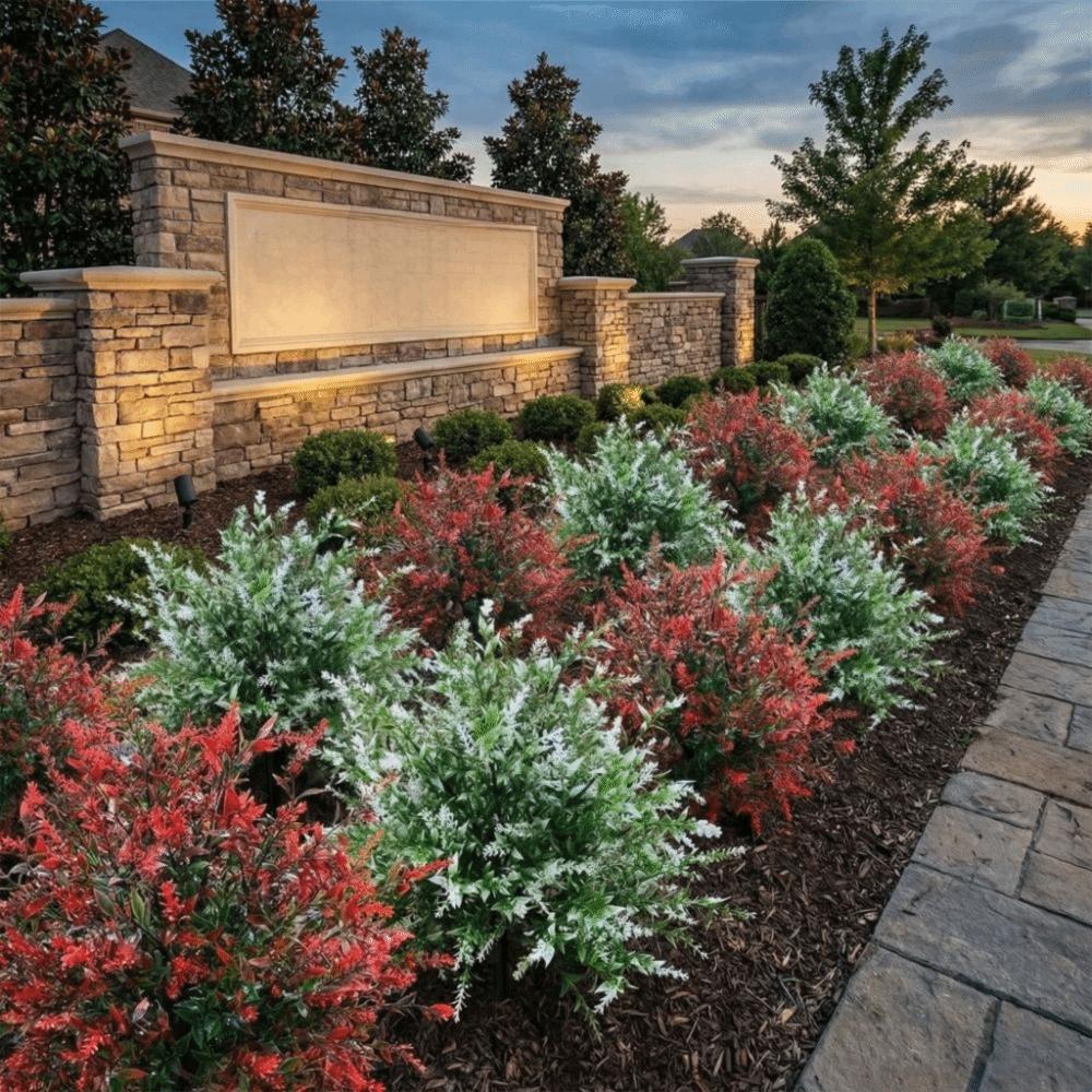 Real Touch Lavender Bonsai Stake Realistic Potted Bonsai Simulated Green Plants Wedding Ceremony