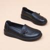 Round-toed Retro Single Shoes for Women, Versatile, Casual, Comfortable, Flat and Soft-soled