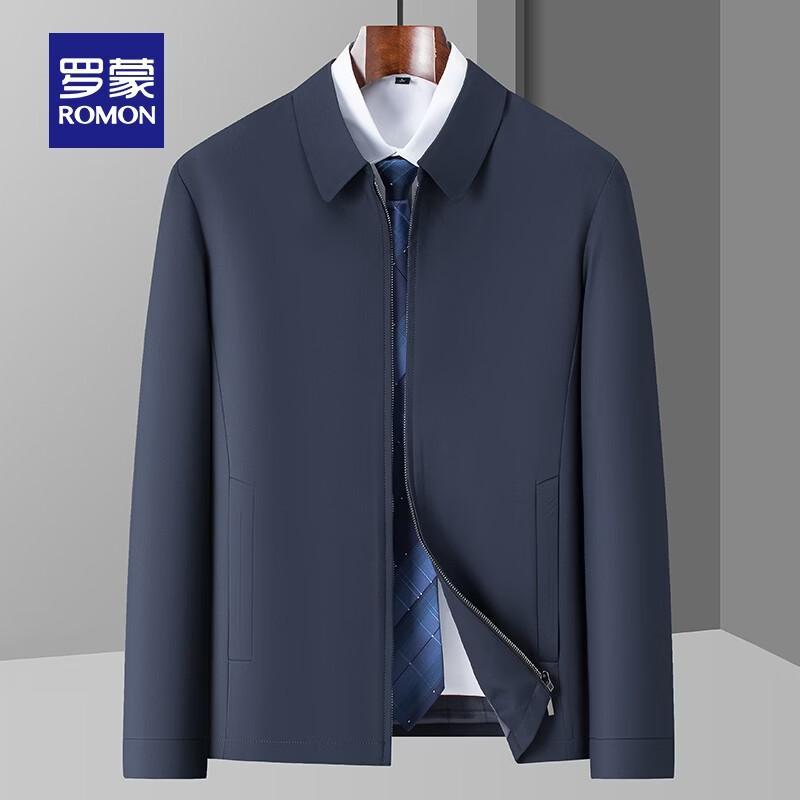 Luomon Men's Business Casual Lapel Jacket