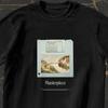 The Creation of Adam T-Shirt | Renaissance Art Floppy Disk Tee, Michelangelo's Art Painting Shirt