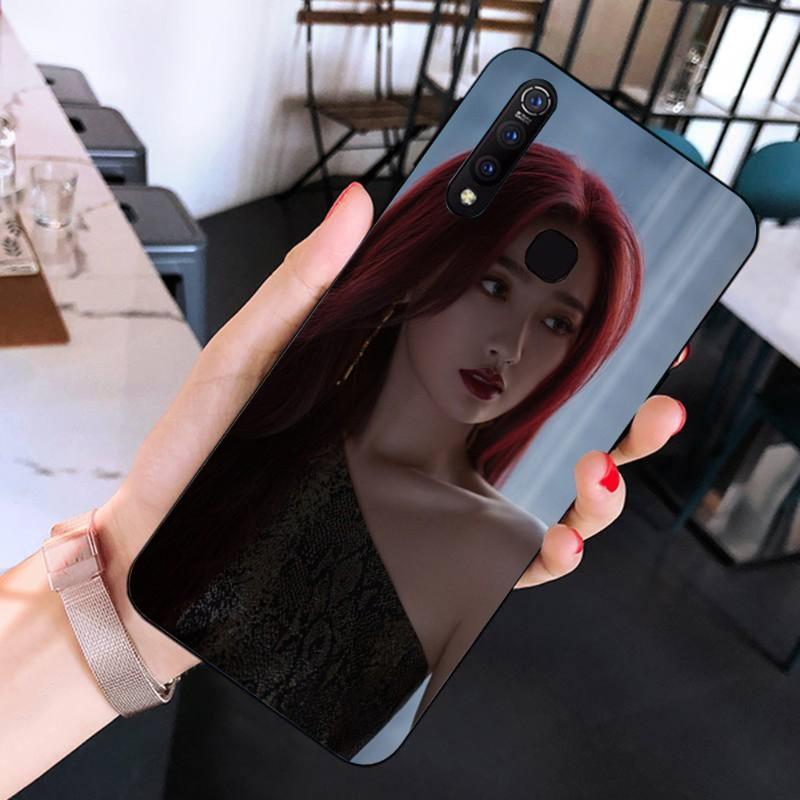 Cool THE9 Yushuxing Pouzdro na telefon pro Huawei Mate 40 30 20 10 Pro Lite Nova 9 8 5T Y7p Y7 Měkký černý kryt na telefon
