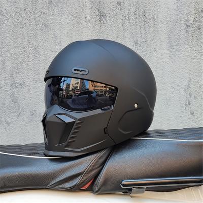 Schutzausrüstung – Motorradhelme