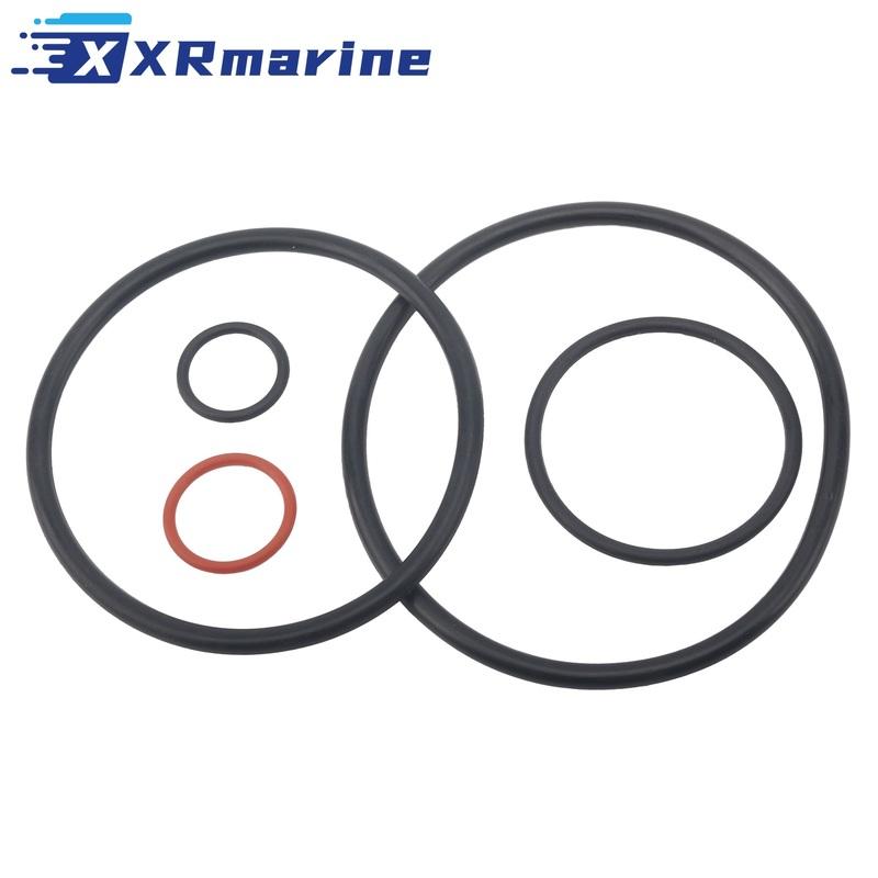 Lower Unit Gearcase Seal Kit for 26-55682A1 Mercury 150 175 200 225 HP Sierra 18-2653