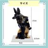 Ideastore Stylish Desktop Smartphone Stand Holder with Egyptian Anubis Design, Interior Decoration