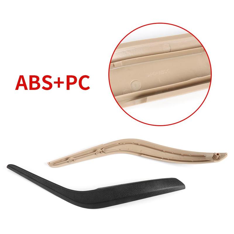 1pc Left Right Car Interior Door Handles for BMW X1 E84 10-16 Inner Doors Panel Handle Bar Pull Trim Cover Front Rear