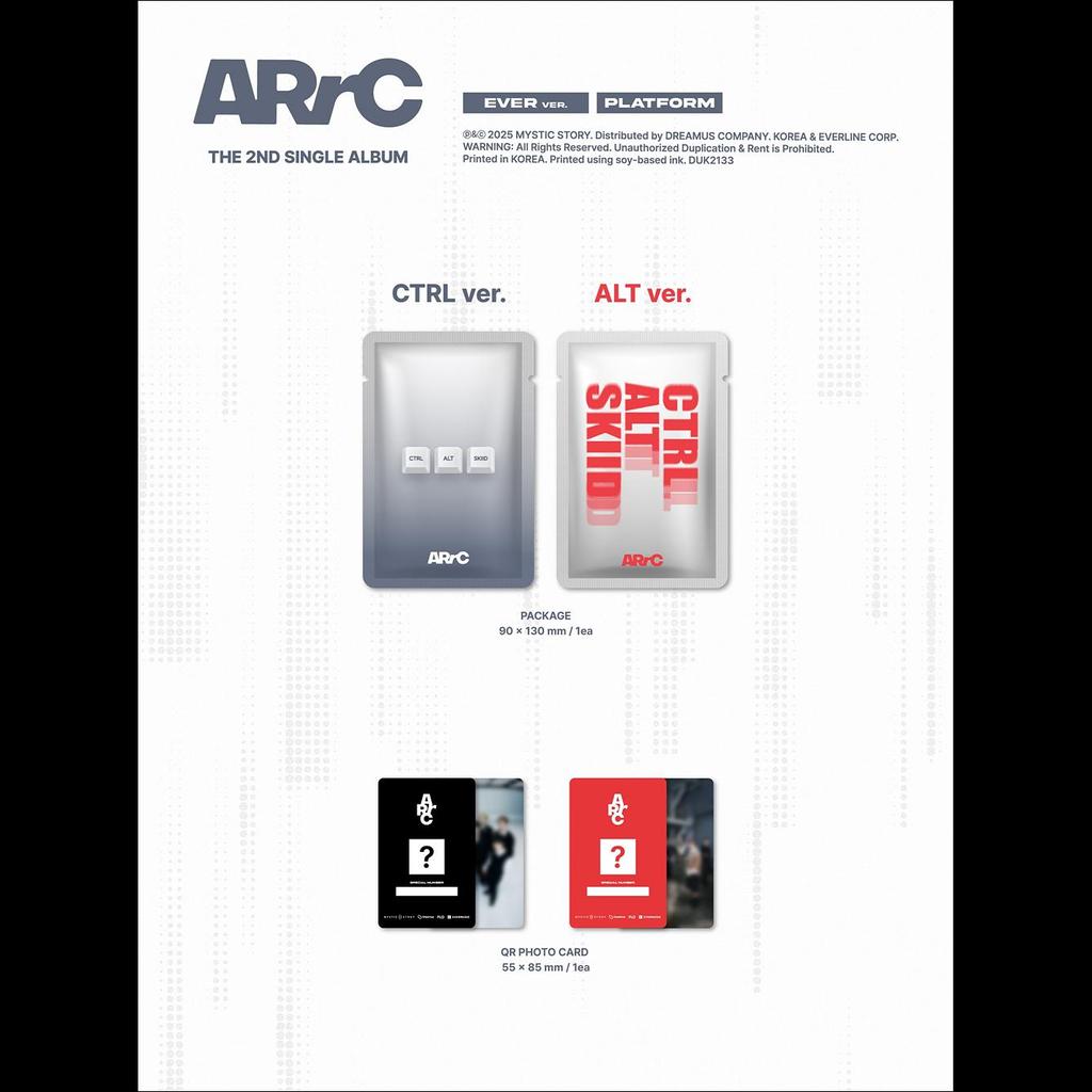 ARrC [STRG+ALT+SKIID] (CTRLVer. / ALT-Version) + Kostenloses Geschenk
