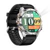 KT80 Smartwatch: 3ATM Waterproof, Bluetooth Calling, 1.53" Touchscreen with Flashlight.