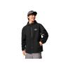 Li Ning Basketball Series Anti-Five Series Color-Block Zip-Up Hooded Comfortable Breathable Versatile Jacket Men jackets Black AFDV129-3