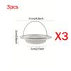 Stainless Steel Sink Strainer Basket-Universal Fine-Mesh Food Catcher for Kitchen Drains,Easy-Clean Filter with Anti-Rust Design