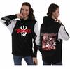 Trendy Men's Berserk Anime Hoodie - Loose Fit for Spring/Autumn, Casual & Sporty with Hood