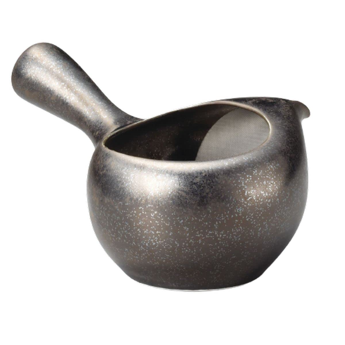 

Mino Ware Made in 320cc J-kitchens Teapot, Japan, Traditional, Simple, Chic, (without lid)