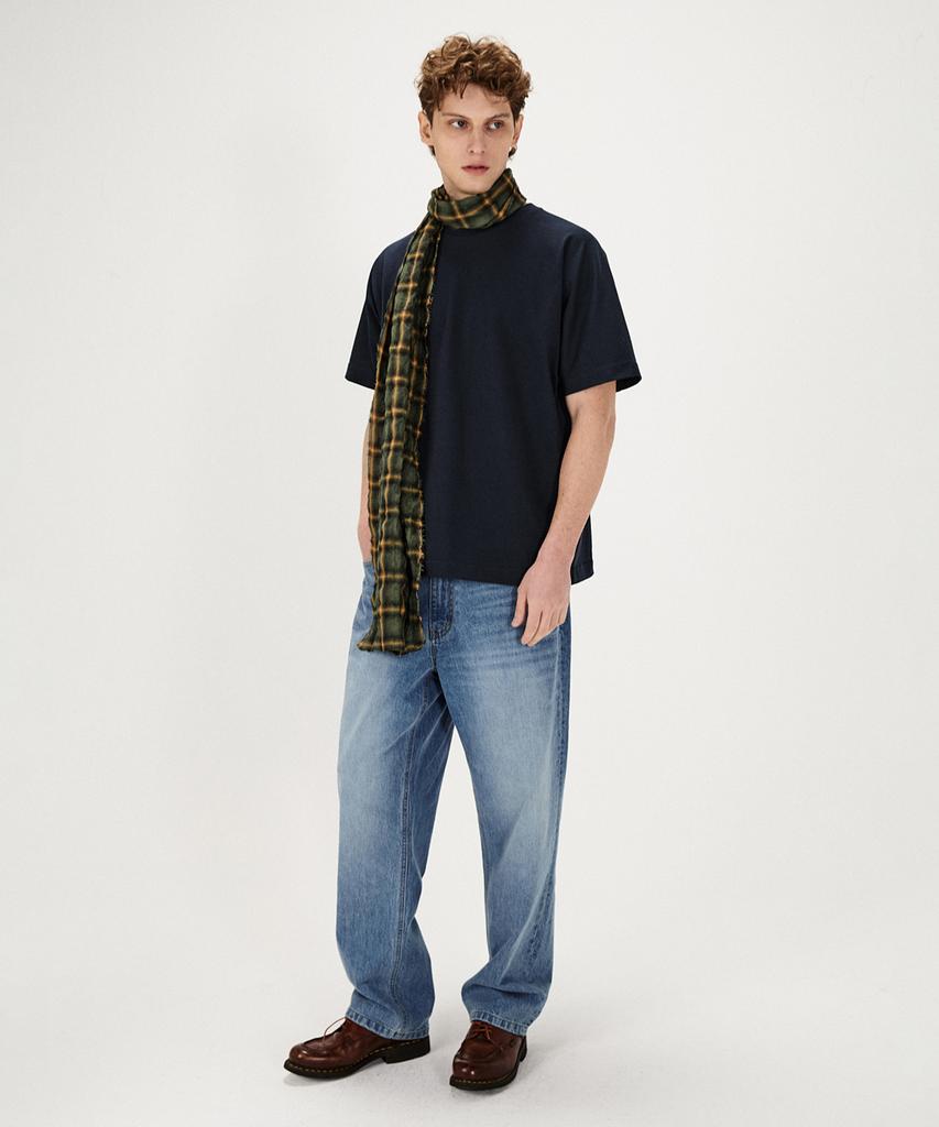 SHIRTER Dolman Sleeve T-Shirt (Navy)