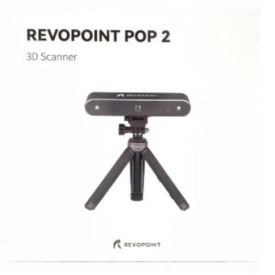 

Невикористаний 3D-сканер Revopoint POP 2 | Високоточний ручний сканер структурованого світла | Подвійний режим | Портативний та легкий у налаштуванні чорний