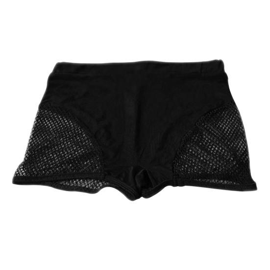Sexy Booty Yoga Shorts for Women High Waist Workout Gym Shorts Mesh