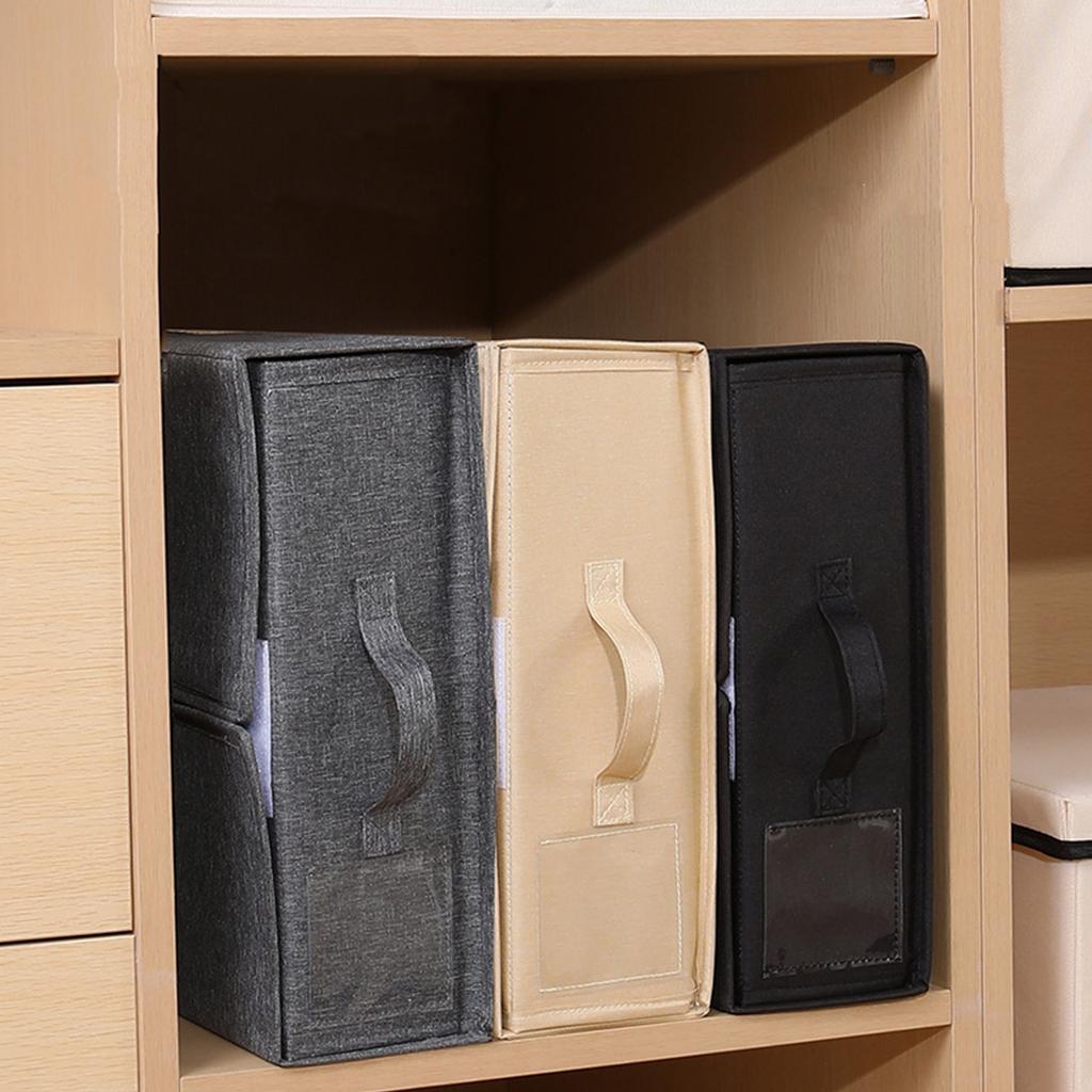 1PC Large Capacity Foldable Under Bed Storage Box, Dust-Proof Storage Box, Storage Box With Lid For Organizing Sheets, Blankets