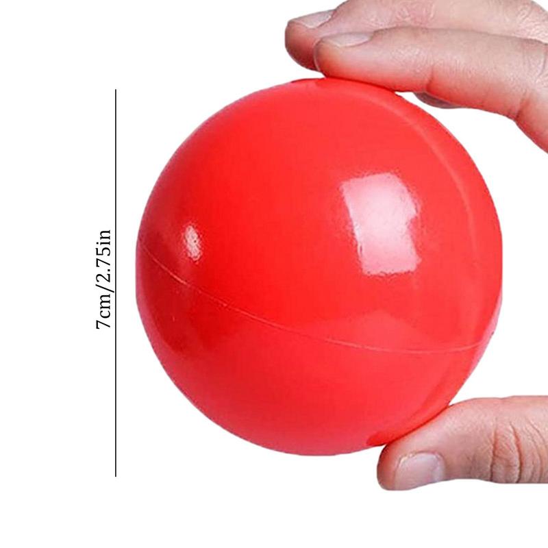 50Pcs 70MM Baby Plastic Balls Water Pool Ocean Ball Games For Children Swim Pit Play House Outdoors Sport Ball Tents Baby Toys