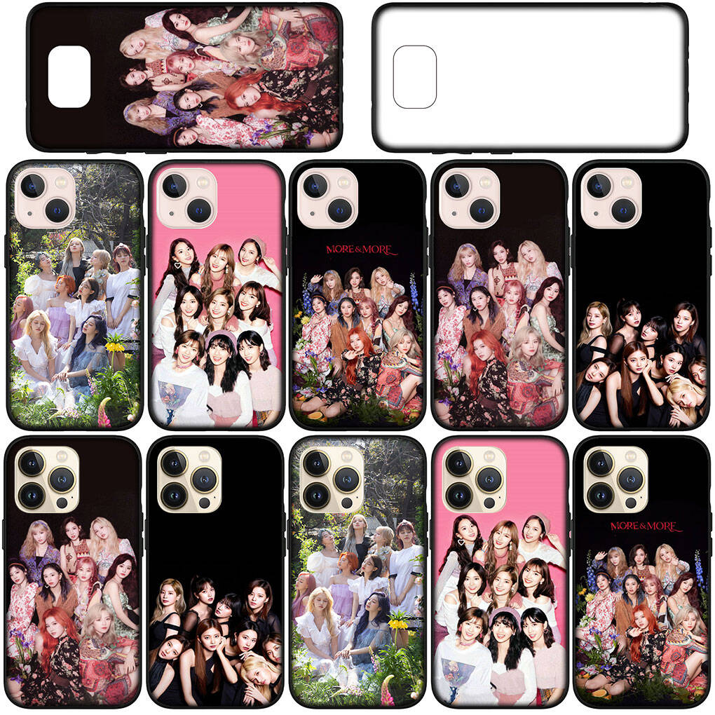 Per Samsung Galaxy S25 S24 S23 S22 S21 Ultra FE Plus A17 A37 A57 A56 A55 A06 A16 A15 A36 A26 A35 A05 A25 A54 A34 Custodia per Telefono TWICEs Kpop Cover