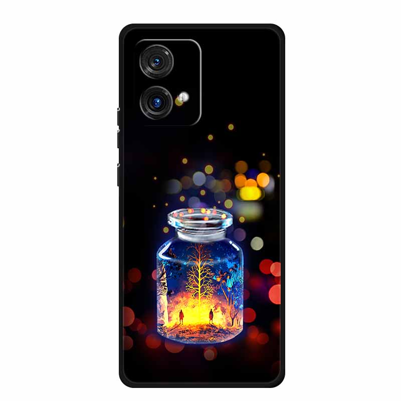 For Motorola Moto G84 G54 5G Case Fashion TPU Soft Silicone Cover Phone Cases for Moto G54 MotoG84 2023 Original New Tiger Capa