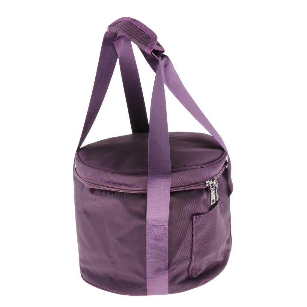 2x Oxford Cloth Carrier Case Bag Bowl Storage 12inch