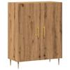VidaXL Buffet Artisan Oak 69.5x34x90 Cm Engineered Wood, Storage Furniture, Entryway Furniture, Side Furniture, Furniture 857176