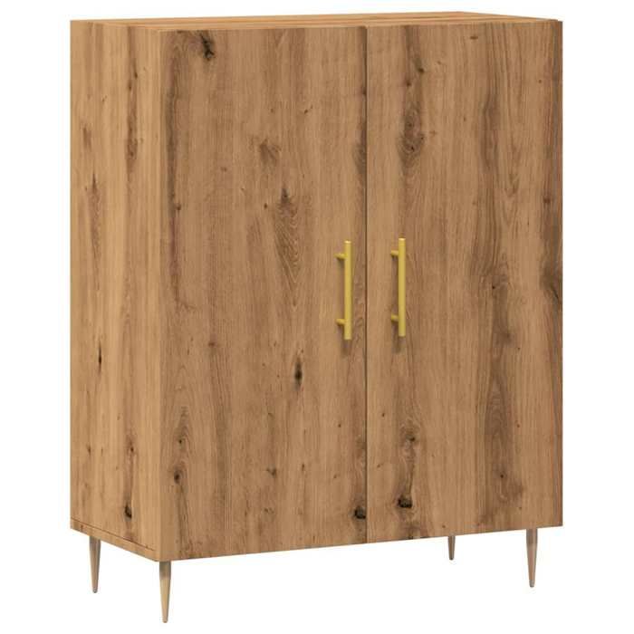 VidaXL Buffet Artisan Oak 69.5x34x90 Cm Engineered Wood, Storage Furniture, Entryway Furniture, Side Furniture, Furniture 857176