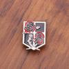 Anime Attack ON Titan Enamel Pin Eren Jaeger Mikasa Ackerman Jiyuu No Tsubasa Cartoon Brooch Lapel Badge Gifts