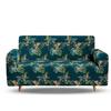 Small Floral Non-Slip Elastic Sofa Cover Pad Universal All-Inclusive Sofa Cover 3D Digital Printing