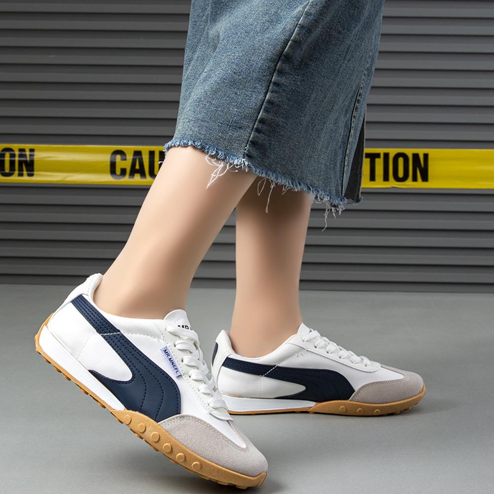 Quelle Frühling und Sommer Leicht Dünn Schnürung Atmungsaktiv Forrest Gump Sport- und Freizeitschuhe Canvas-Schuhe