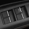 For Honda CRV CR-V Fit City Accord Jade HRV HR-V Window Lift Buttons Sequins Trim 7Pcs Decorative Sticker Interior Accessories