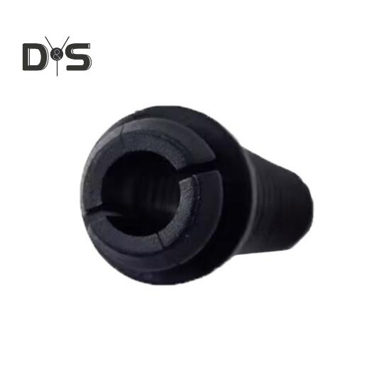 10ks PVC kabelová průchodka 6mm botka pro odlehčení tahu Odolný drátěný chránič kabelu pro elektrické nářadí jádro domácích spotřebičů průmyslové vybavení