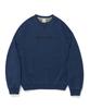 KULTE Marseille Pigment Crewneck_M.Indigo