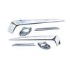 10th Gen Civic Fog Light Frame & Bumper Light Strip Kit for 2016-2018 Models