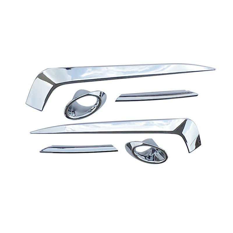 

10th Gen Civic Fog Light Frame & Bumper Light Strip Kit for 2016-2018 Models