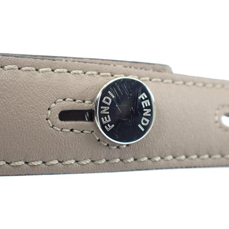 FENDI  8BL1461D5F0NJ3 2WAY bag gray Women