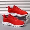 Spring and summer new fly-woven breathable running shoes casual sports shoes