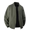 Men's Casual Streetwear Jacket Zipper Coat