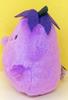 Naitou Design Pochamaru Summer Freshly Picked Series Eggplant Plush Toy (Approx. 12cm tall, Ages 6 and up)
