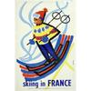 Thailand On a Scooter Tourism Metal Poster, Vintage Travel Wall Art Decor