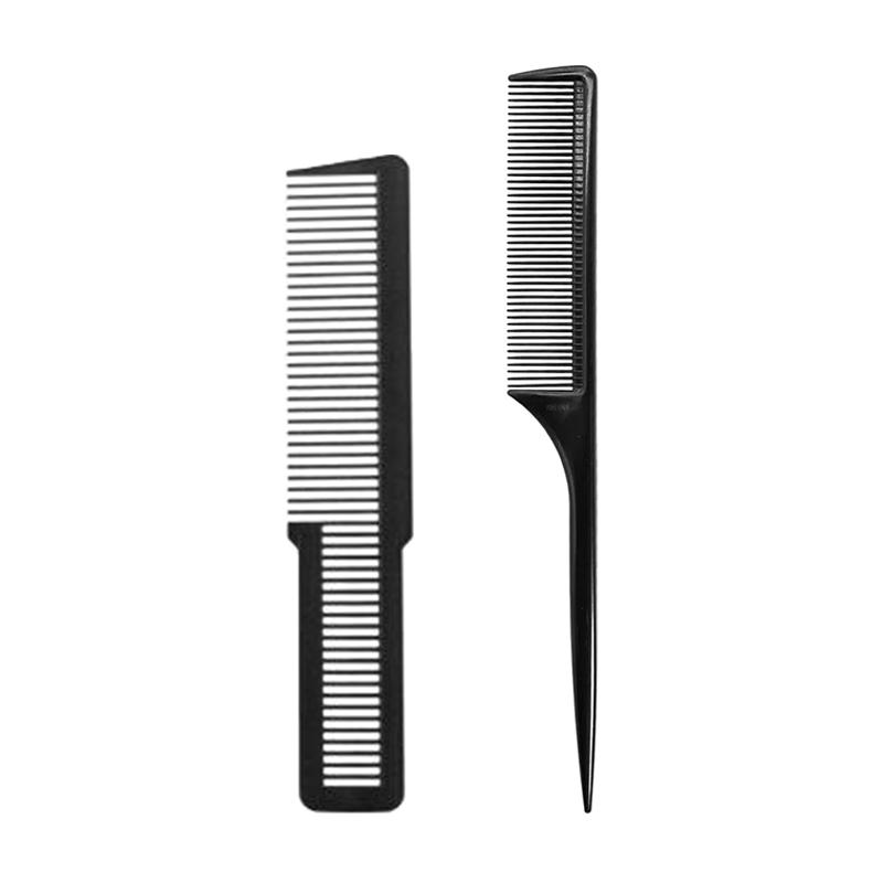 Professionelle Friseursalon Werkzeuge Haarschnitt Kämme Friseurschürze Nackenschutzstreifen Staubwedel Haar Schönheitszubehör Salon