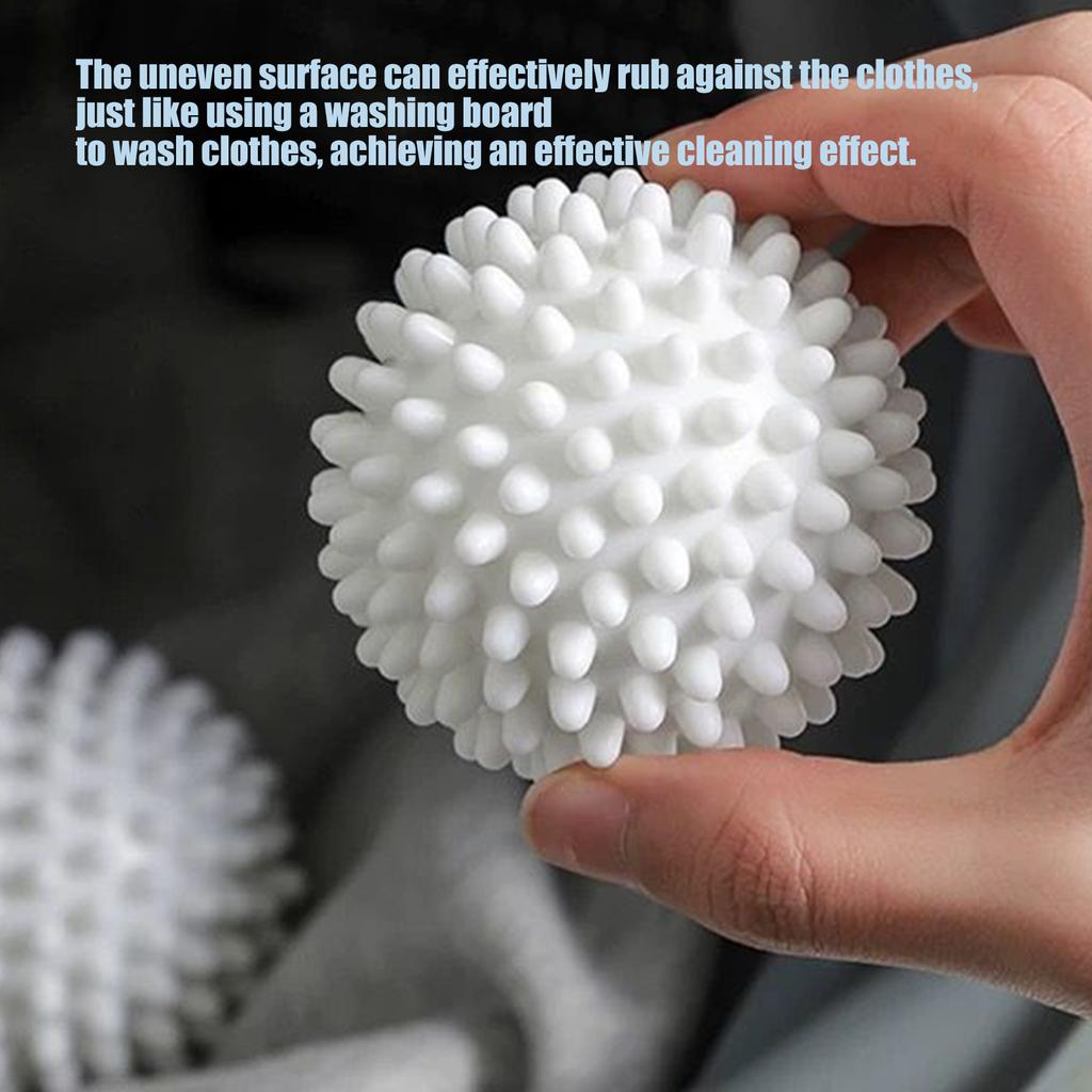 3PCS Recyclable Clothes Washing Balls Dryer Ball For Gentle Fabric Care And Improved Cleaning Performances for Washers