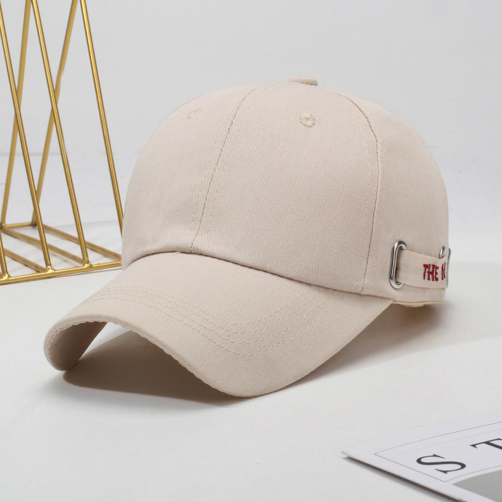 Fashionable Embroidery Letter Neutral Casual Summer Sun Shading Baseball Cap
