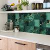 Easy Apply Wall Renovation Sheets 12PCS Imitation Marble Pattern Stickers, Self-Adhesive Waterproof EVA DIY Home Improvement Tile Decals Tiles,