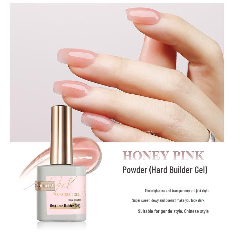 

Oubo Li Jinzuan Гель База и Топ: Прочный матовый, антипригарный, укрепляющая броня.