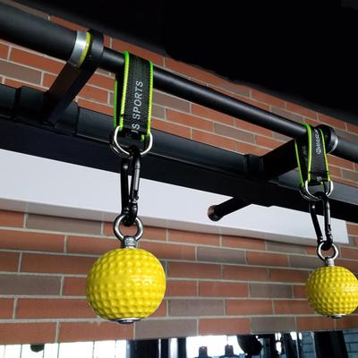 7.2mm/97mm Pull Up Balls Cannonball Grips for Finger Trainer Strength Training Arm Muscles Exerciser