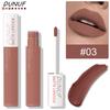 DUNUF Waterproof Matte Lip Gloss - 8 Colors, Long-Lasting Formula