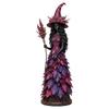 Halloween Witch Resin Collectible Figurine Enchanted Autumn Harvest Seasonal Home Decor Statue