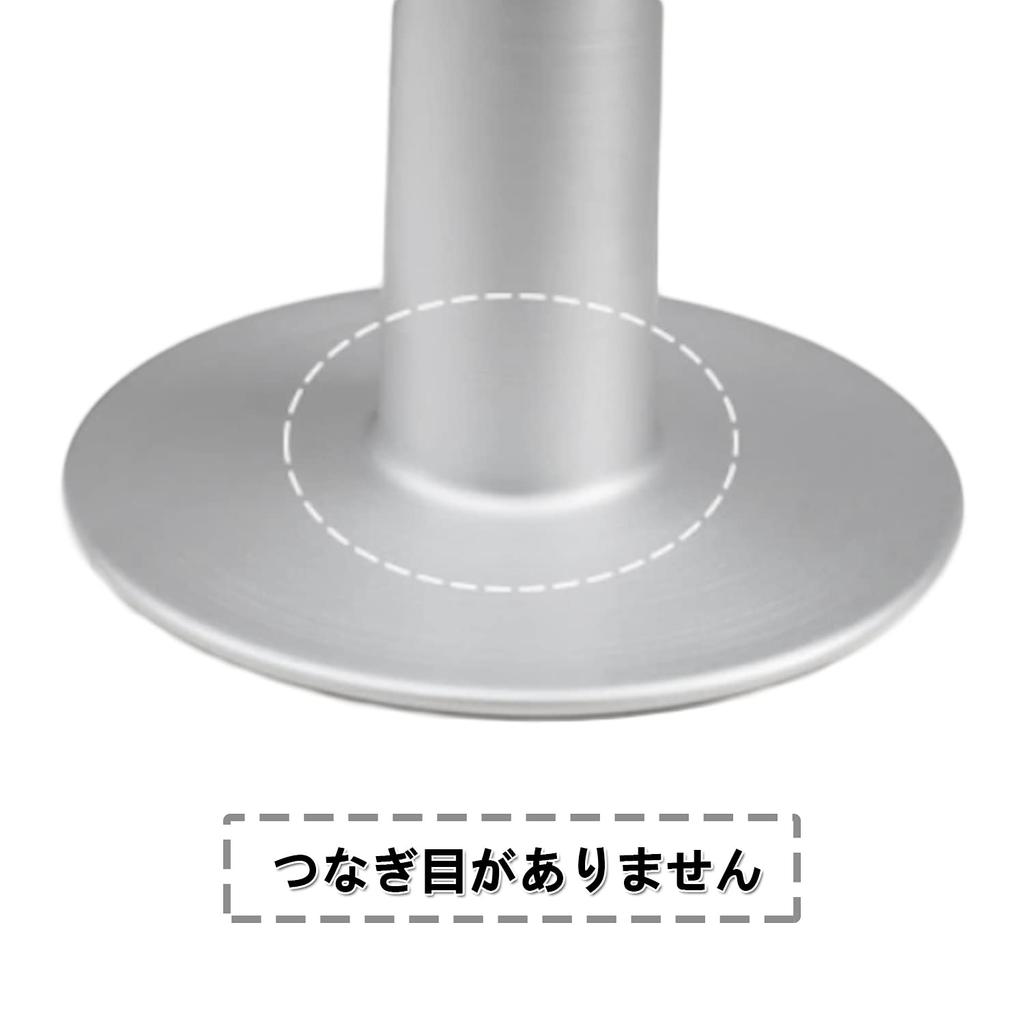 17cm Chiffon-Kuchenform, Aluminium, Nahtlose Backform mit herausnehmbarem Boden, Gebäckform, Backwerkzeuge, Kommerzielle Backwaren